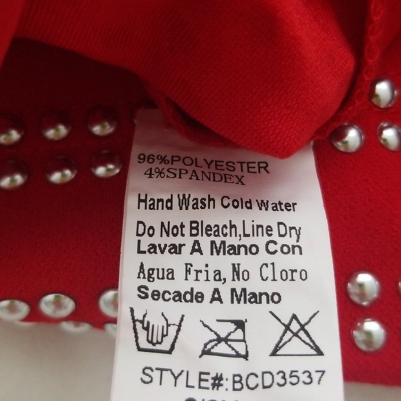 Fashion Nova Detail Dress Size S - Picture 11 of 16